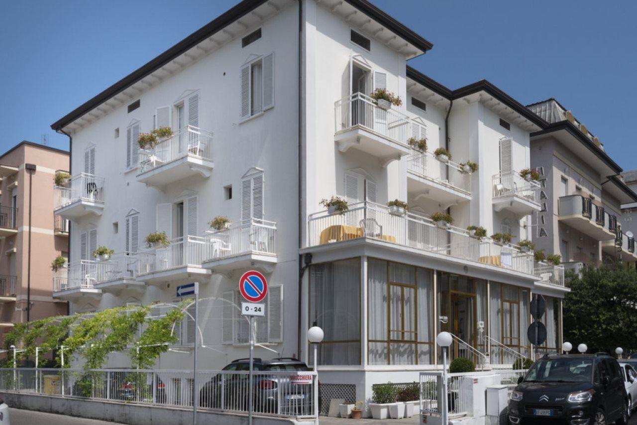 Hotel Italia Boutique Rimini Eksteriør billede