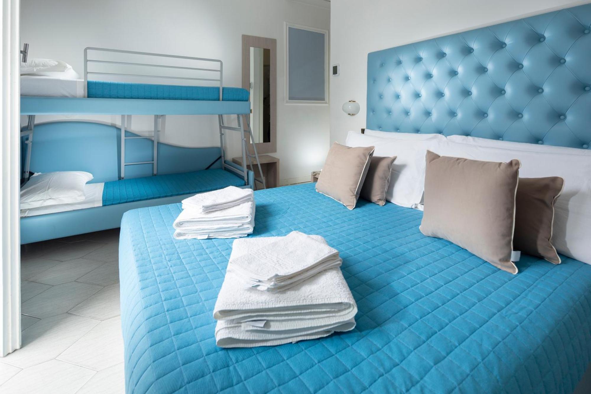 Hotel Italia Boutique Rimini Eksteriør billede