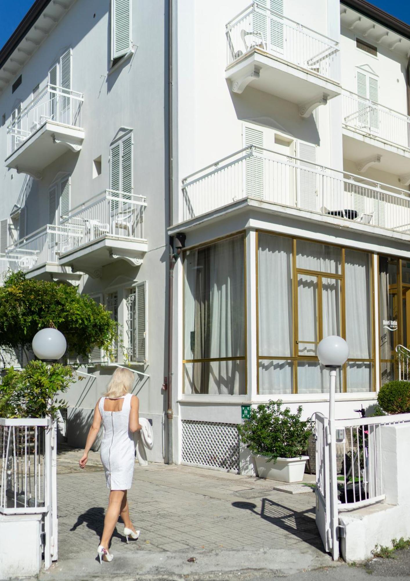 Hotel Italia Boutique Rimini Eksteriør billede