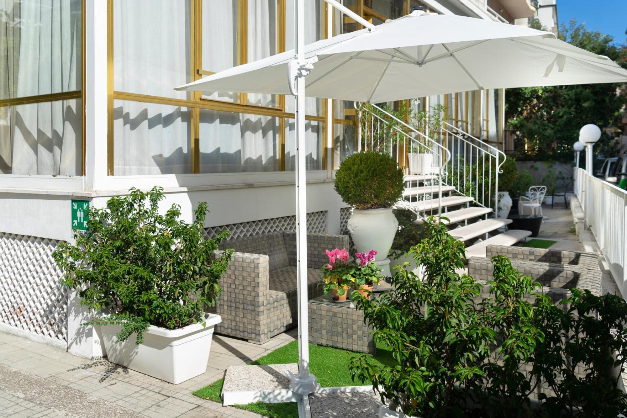 Hotel Italia Boutique Rimini Eksteriør billede