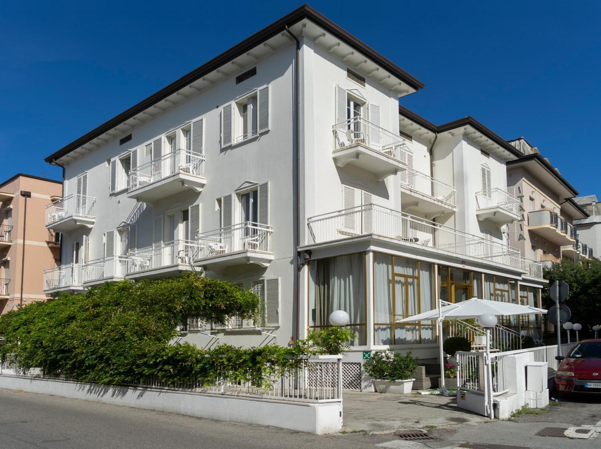 Hotel Italia Boutique Rimini Eksteriør billede
