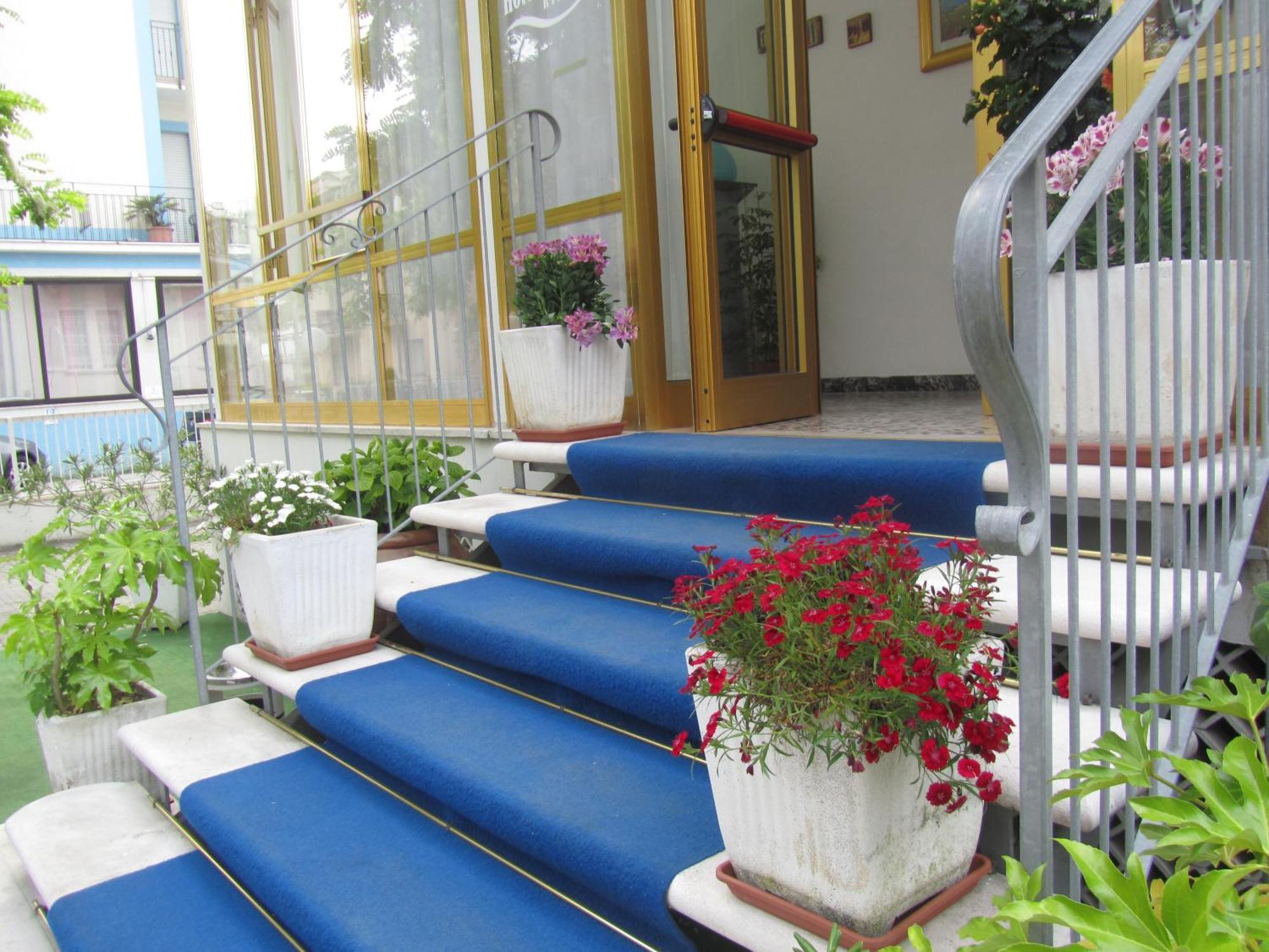 Hotel Italia Boutique Rimini Eksteriør billede