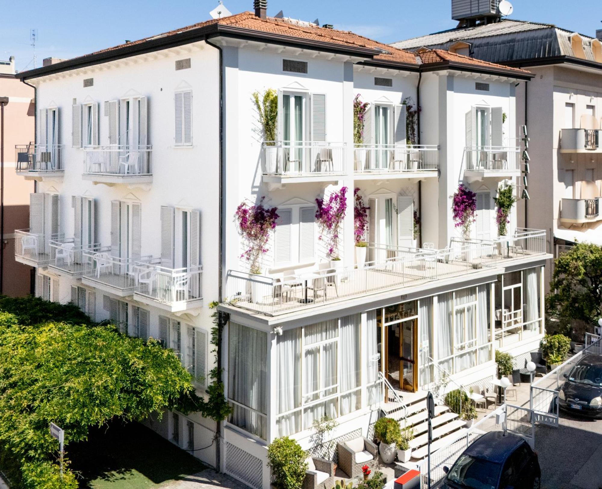 Hotel Italia Boutique Rimini Eksteriør billede