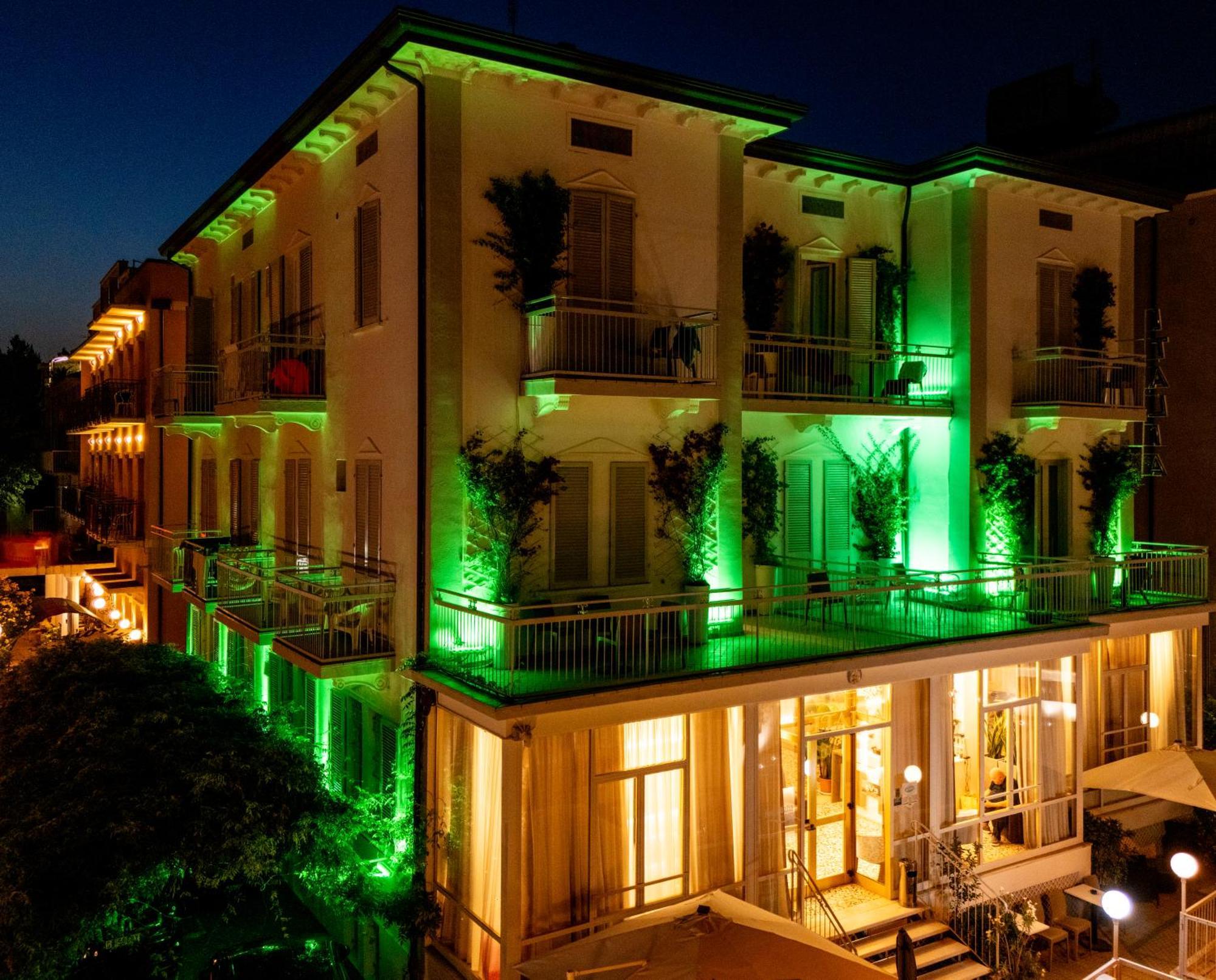 Hotel Italia Boutique Rimini Eksteriør billede
