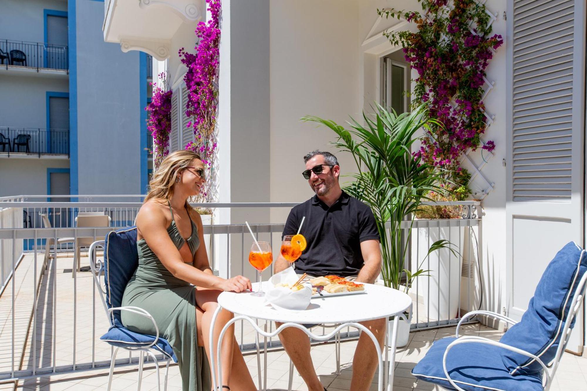 Hotel Italia Boutique Rimini Eksteriør billede