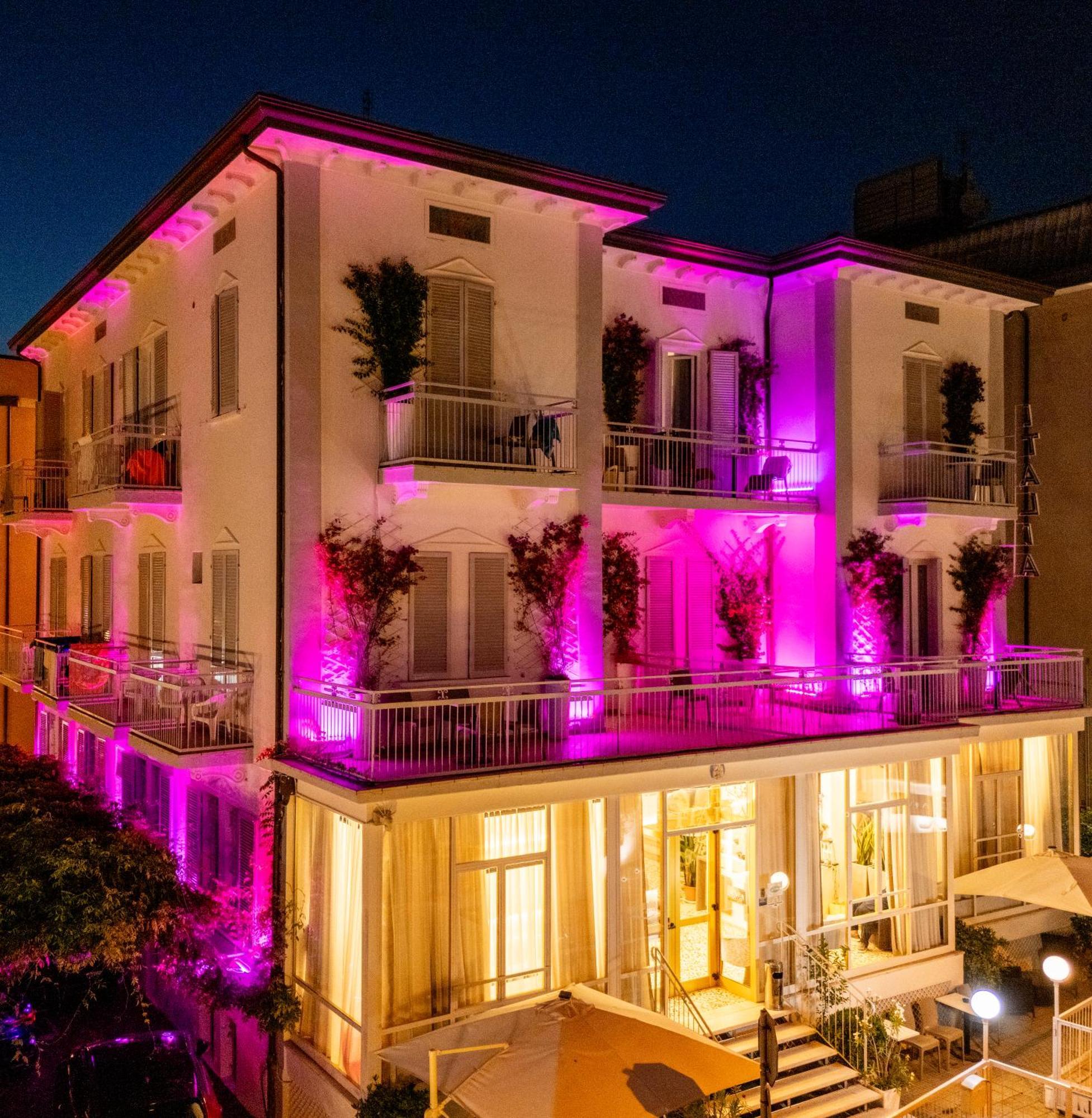 Hotel Italia Boutique Rimini Eksteriør billede