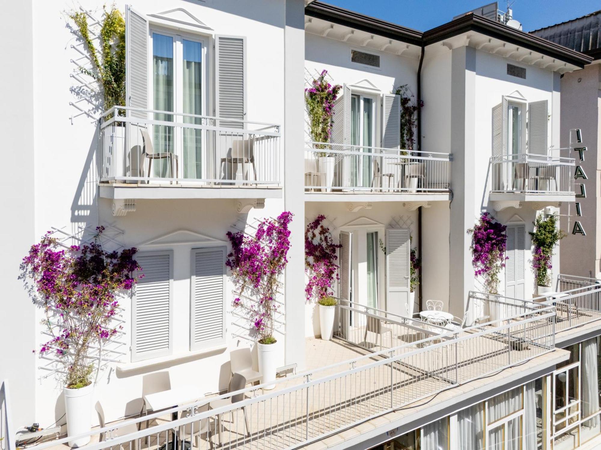 Hotel Italia Boutique Rimini Eksteriør billede