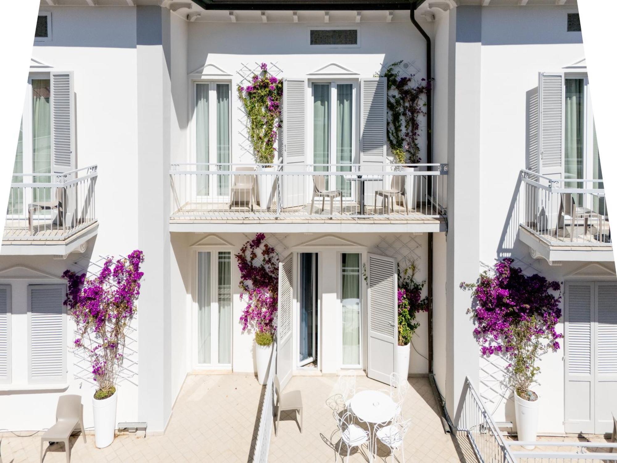Hotel Italia Boutique Rimini Eksteriør billede