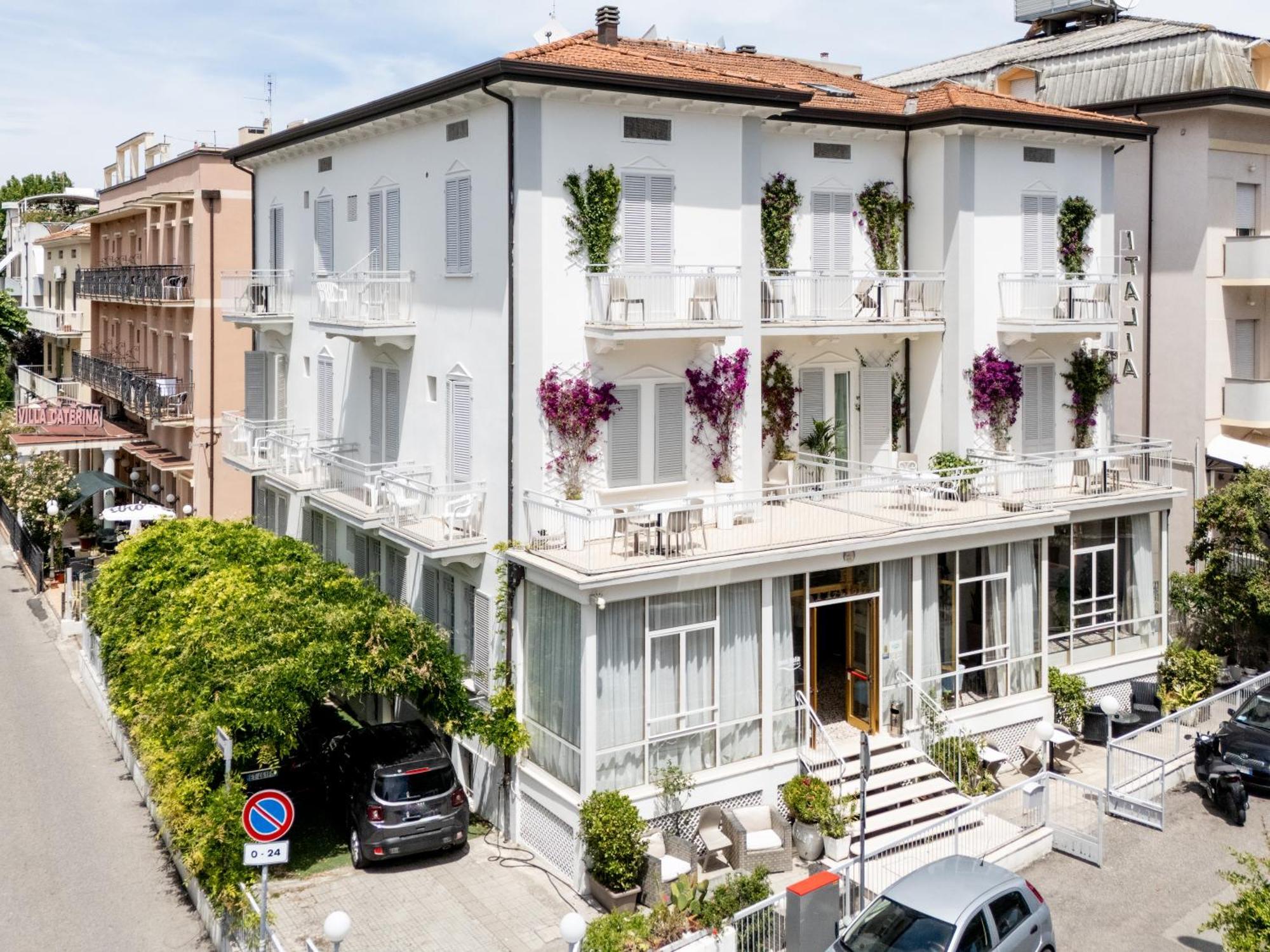 Hotel Italia Boutique Rimini Eksteriør billede